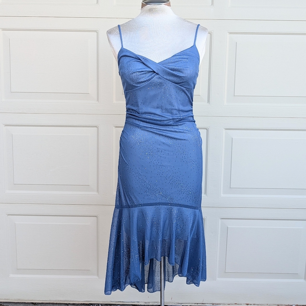 RUBY ROX vintage Y2K sparkly party dress S